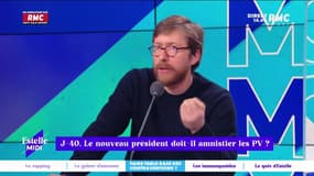 J-40  : le nouveau président doit-il amnistier les PV ? - 28/02