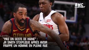 "Pas un geste de haine" : JR Smith s'explique après avoir frappé un homme dans la rue