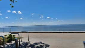 Le front de mer de Saint-Nazaire (Loire-Atlantique)