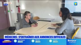 Nice: la faculté de médecine forme les étudiants à annoncer des diagnostics difficiles