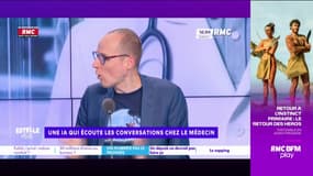 On n'arrête pas le progrès : Une IA écoute les conversations chez le médecin - 28/10