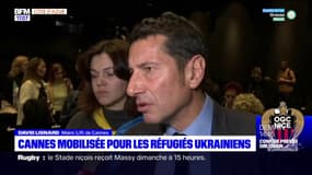 Accueil des réfugiés ukrainiens: le maire de Cannes propose de traiter des dossiers dans sa ville