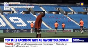 Top 14: le Racing 92 face au favori Toulousain