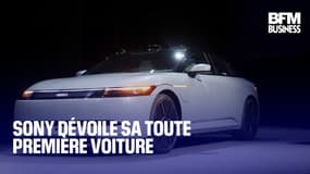  Sony dévoile sa toute première voiture 