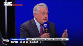 FORUM BFMTV - "Le consentement à l'impôt, il ne peut plus exister", affirme Gilles Bourdouleix, maire LR de Cholet
