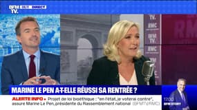 Marine Le Pen a-t-elle réussi sa rentrée ? (1/3) - 17/09