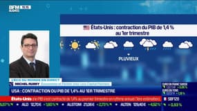 Michel Ruimy (Levy Capital Partners) : USA, contraction du PIB de 1,4% au 1er trimestre - 28/04