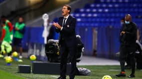 Rudi Garcia encourage ses joueurs