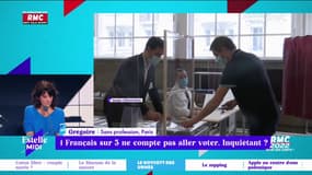 Un Français sur 3 ne compte pas aller voter : inquiétant ? L'avis d'un Auditeur RMC