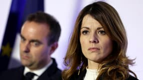 La porte-parole du gouvernement, Maud Bregeon. 