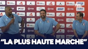 EuroBasket 2025 : “On a envie d'aller chercher la plus haute marche possible”