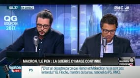 QG Bourdin 2017 : Magnien président ! : Macron VS Le Pen: la guerre d'image continue