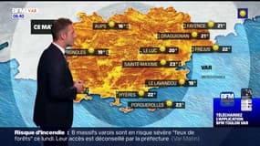 Météo Var: un début de semaine déjà très chaud et ensoleillé