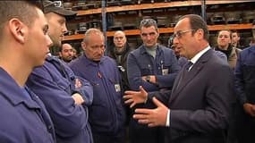 François Hollande annonce des mesures pour favoriser l'investissement