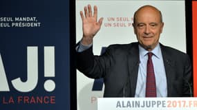 Alain Juppé, le 20 avril 2016. 