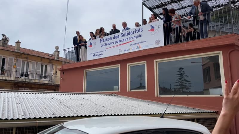 Alpes-Maritimes: le Secours populaire s'installe à Beausoleil avec une maison des solidarités