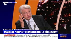 Alain Madelin : "On peut plonger dans la récession" - 07/04