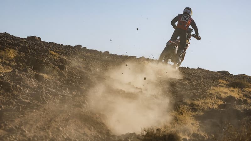 Image d'illustration du rallye du Maroc 2025. 