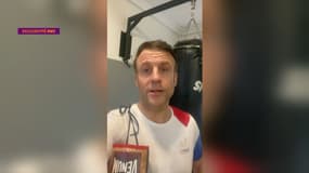 Emmanuel Macron à 200 jours des JO