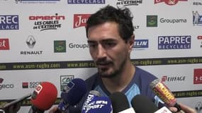 Top 14 - Dumoulin : "C'est tout bonus pour nous"