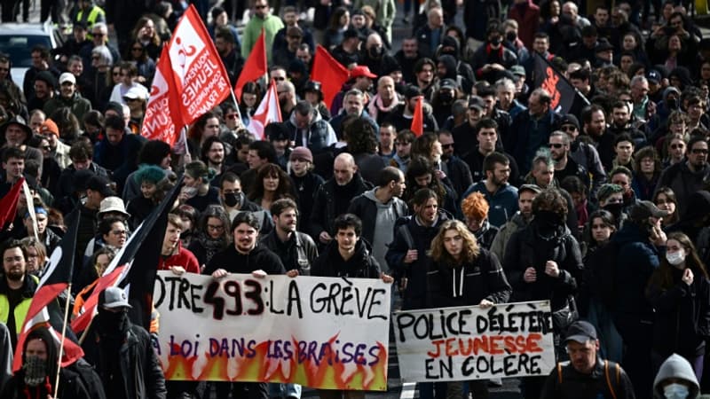 CARTE. Réforme des retraites: au moins 240 manifestations prévues partout en France ce jeudi 23 mars