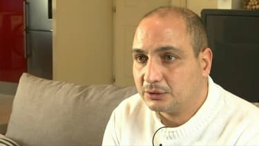 Stéphane, une victime présumée de l'ex-père Preynat, témoigne sur BFMTV avant l'ouverture du procès de l'ancien prêtre, le 13 janvier 2020.