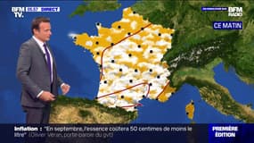 Retour des orages dans le Sud ce vendredi, un ciel variable entre nuage et soleil sur le reste du pays