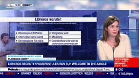 Ça recrute ! Libheros : Plateforme de prise de rendez-vous avec des professionnels de santé 