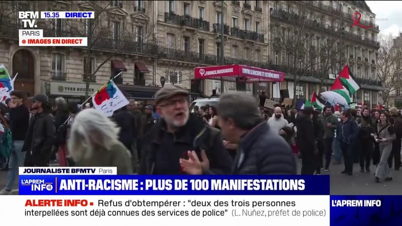 Marche anti-racisme: 10.000 à 20.000 personnes attendues dans le cortège parisien