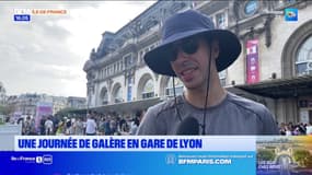 Paris: le trafic des trains toujours perturbé à Gare de Lyon en raison des orages