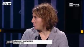 "Le Vestiaire" - Marinette Pichon parle, sans tabou, de son homosexualité et de son "coming-out" 