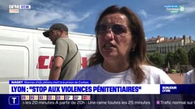Lyon: une manifestation pour dire "stop aux violences pénitentiaires"
