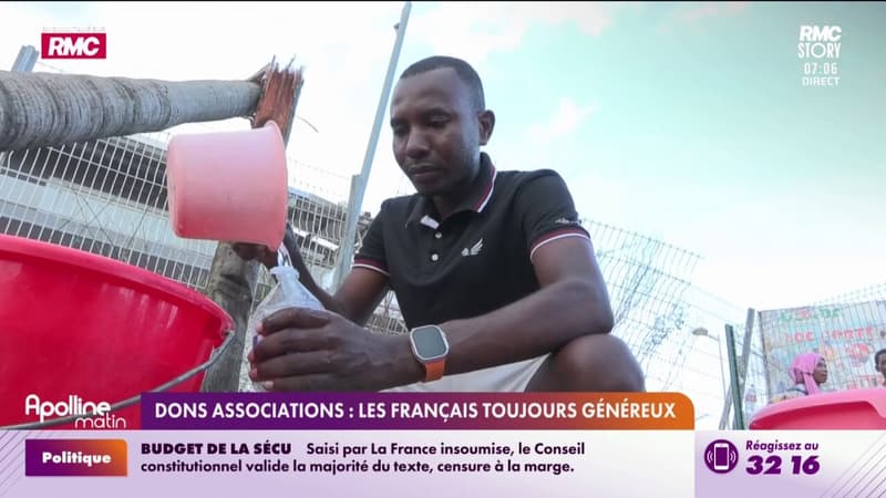 Dons associations : les Français toujours généreux