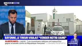 Attaque à la mosquée de Bayonne: le tireur voulait venger Notre-Dame - 29/10
