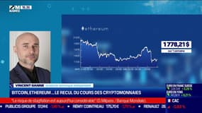 ETH : “Depuis deux-trois semaines il y a une phase de sous-performance de l'ethereum"