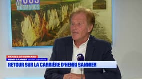 "Nous les Normands" : Henri Sannier, vie de télé et amour pour la Normandie