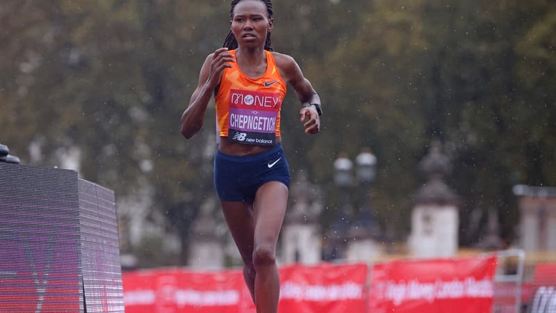 Athlétisme: la Kényane Chepngetich pulvérise le record du monde du semi-marathon