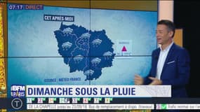 Météo Paris Île-de-France du 23 septembre : Un dimanche sous la pluie