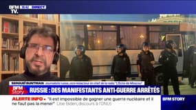 Sergueï Buntman, journaliste russe: "Tout ce qui a été annoncé sur la mobilisation dite partielle a été louche"