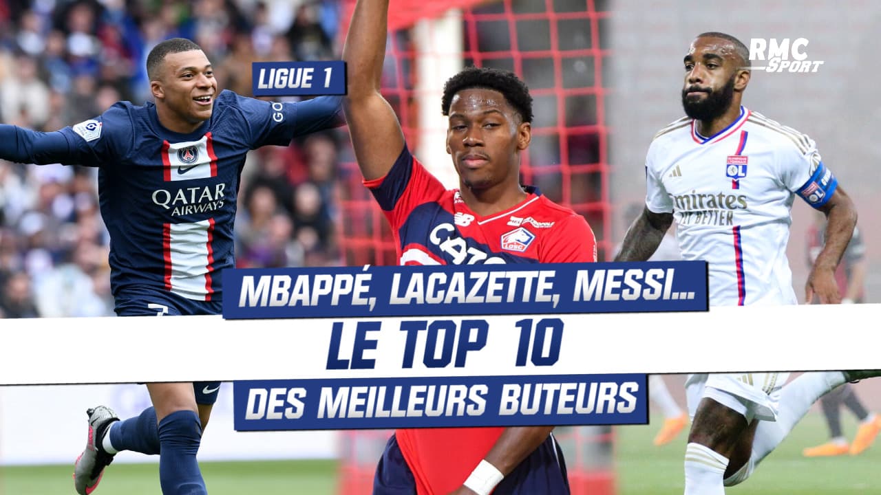 Mbappé, Lacazette, Messi Le Top 10 Des Meilleurs Buteurs De Ligue 1