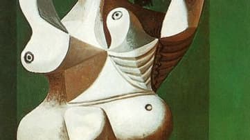 "Femme se coiffant" - Pablo Picasso