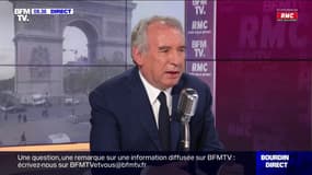 Violences: pour François Bayrou, "l'État n'a pas trouvé les moyens pour faire face"