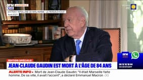 Mort de Jean-Claude Gaudin: Quand le maire commentait les évolutions de la vie politique