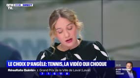 Le choix d'Angèle : Tennis, la vidéo qui choque - 02/11