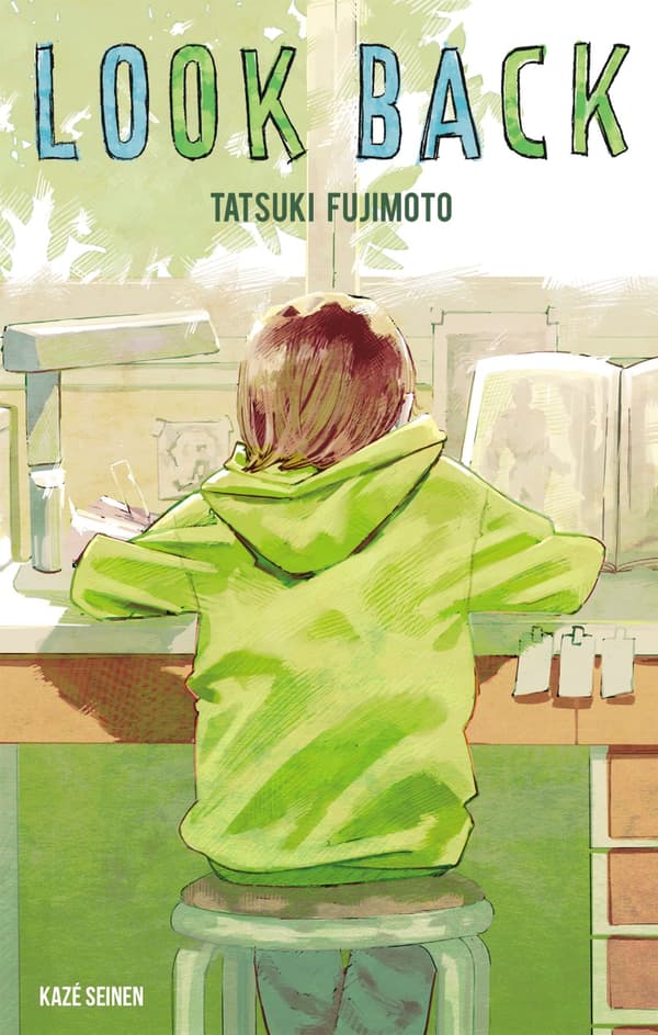 La couverture du manga "Look Back" de Tatsuki Fujimoto