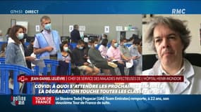"On a l'impression que la 4e vague est là": qu'attendre des prochaines semaines?