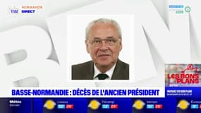 René Garrec, ancien président de la Basse-Normandie, est mort à l'âge de 88 ans
