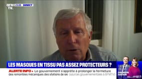 Pr Stahl: "Imaginer qu'on peut porter un masque FFP2 dans la vie courante me paraît totalement illusoire"