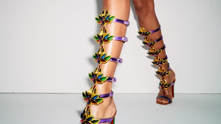 Sandales Louboutin x Marvel Sandales Louboutin x Marvel