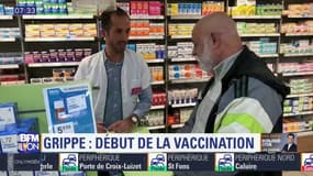 Début de la campagne de vaccination contre la grippe à Lyon: se faire vacciner en pharmacie, c'est possible